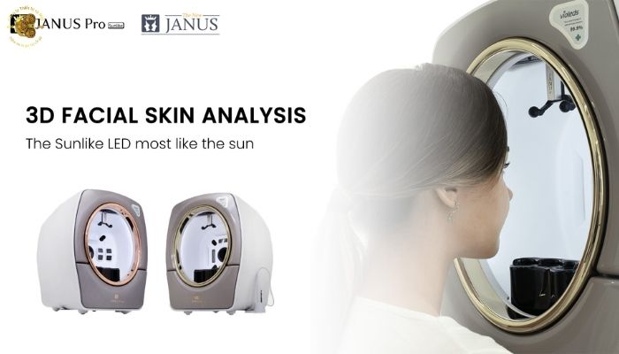 Công nghệ nổi bật của máy phân tích da Janus Pro