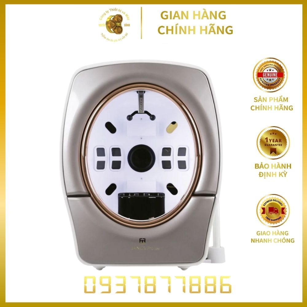 Máy Phân Tích Da Janus Pro chính hãng Hàn Quốc