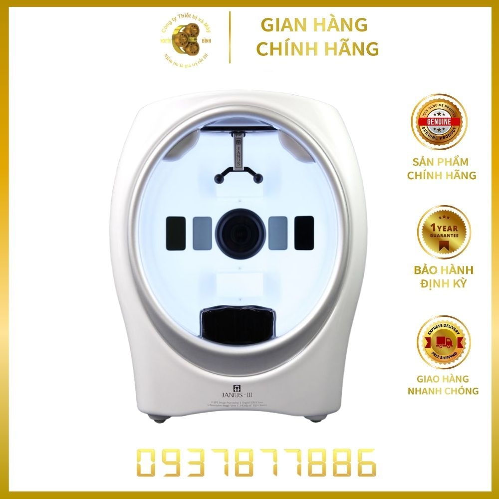 Máy Phân Tích Da Januskin III Hàn Quốc
