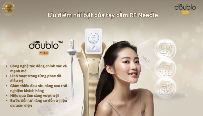 Ưu điểm nổi bật của tay cầm RF Needle