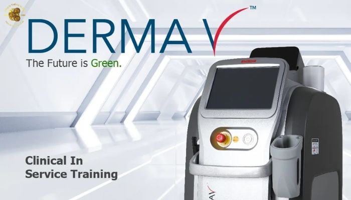 Derma V là gì? Nền tảng laser thông minh của Cynosure Lutronic.