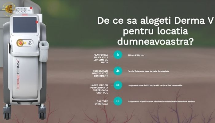 Ưu điểm nổi bật của Derma V Chuẩn mực mới trong điều trị bằng laser