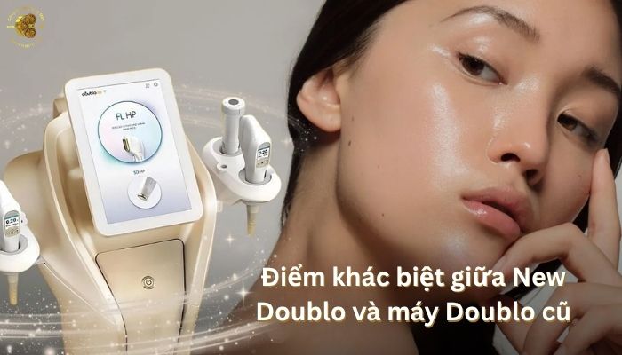 Điểm khác biệt giữa máy New Doublo và Doublo cũ hãng Hironic Hàn Quốc