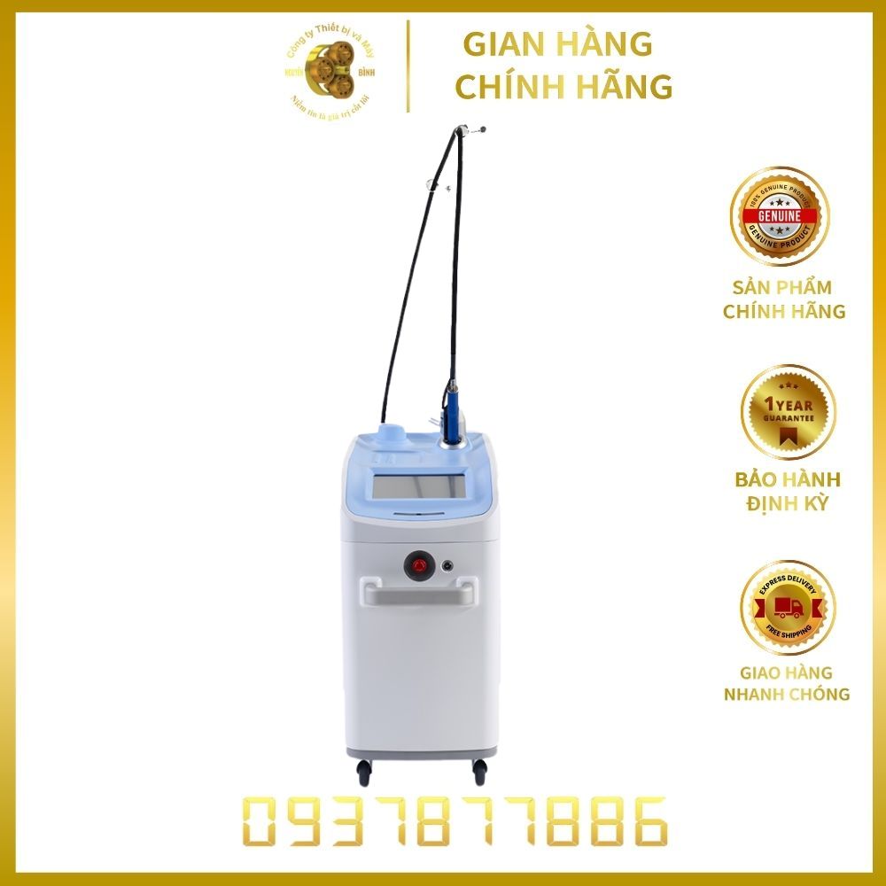 Máy Trị Giãn Mao Mạch Laser Aileen Finemec Hàn Quốc