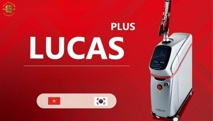 Tổng quan về máy laser Q-Switched Lucas Plus