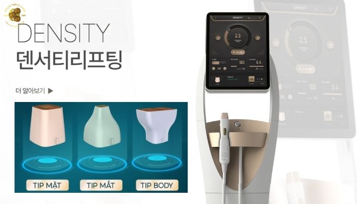 Nguyên lý hoạt động của máy RF Density Hight Hàn Quốc