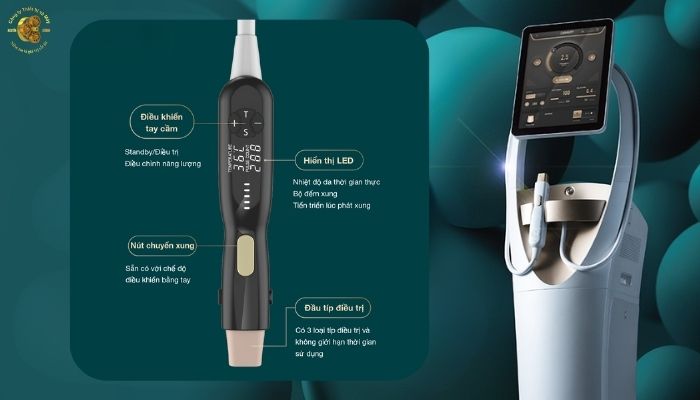 Ưu điểm của máy RF Density Hight Hàn Quốc