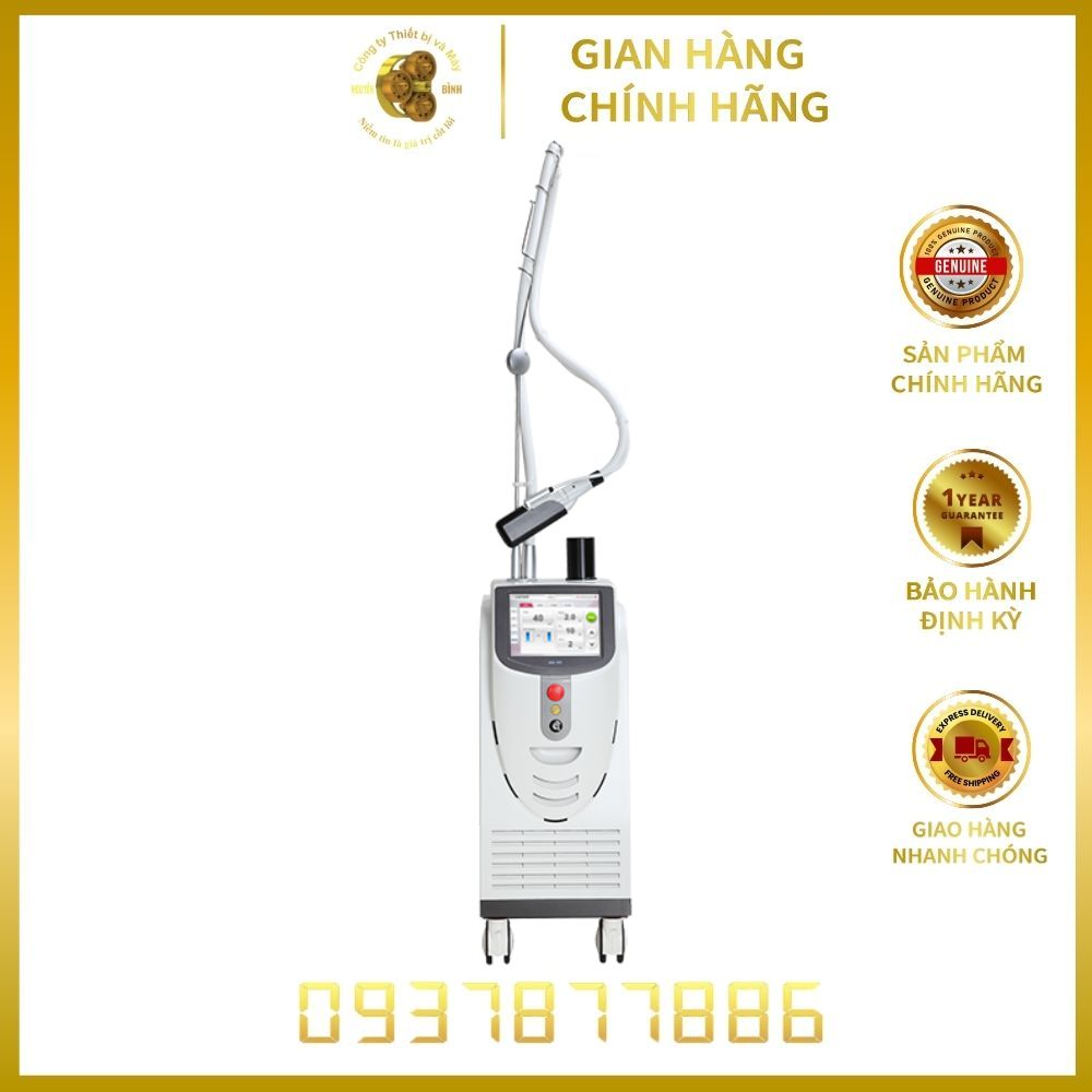 Máy Trị Giãn Mao Mạch Laser Mercury Wontech