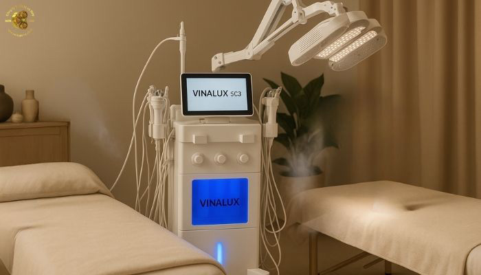 Tổng quan về máy chăm sóc da Vinalux SC3