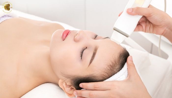 Đầu scrubber – cà da chết bằng sóng rung