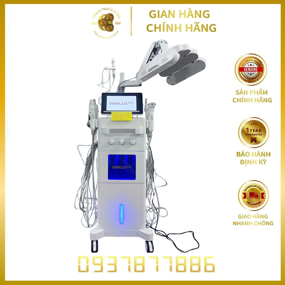 Máy Chăm Sóc Da Vinalux SC3 - Điều Trị Rụng Tóc, Plasma, Ánh Sáng Sinh Học
