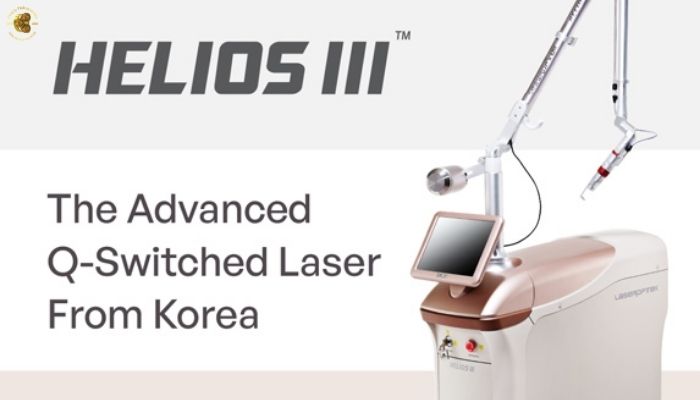 Máy Laser Helios 3