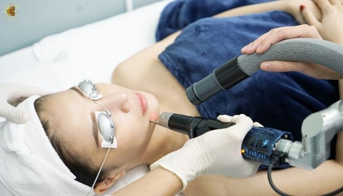 Công nghệ điều trị sắc tố và nám da