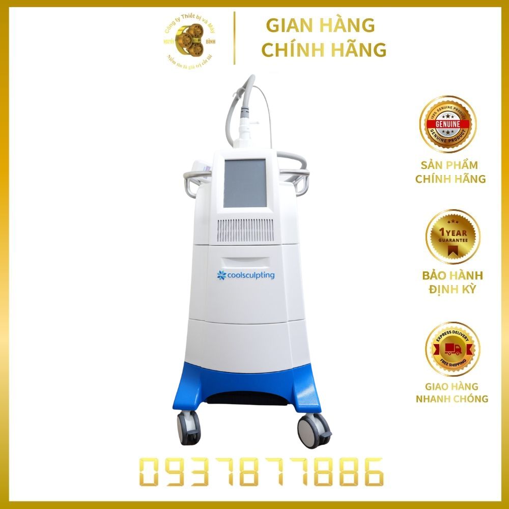 Máy Giảm Béo Coolsculpting - Đông Hủy Mỡ