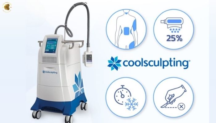 Công nghệ làm lạnh chọn lọc của máy giảm béo coolsculpting