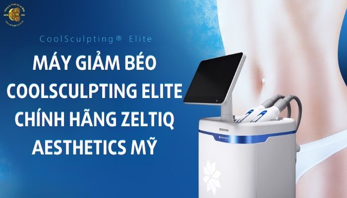 Tổng quan về máy giảm béo đông hủy CoolSculpting Elite