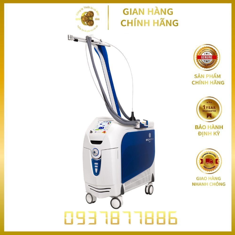 Máy Laser Triệt Lông, Trị Nám Thế Hệ Mới Splendor X