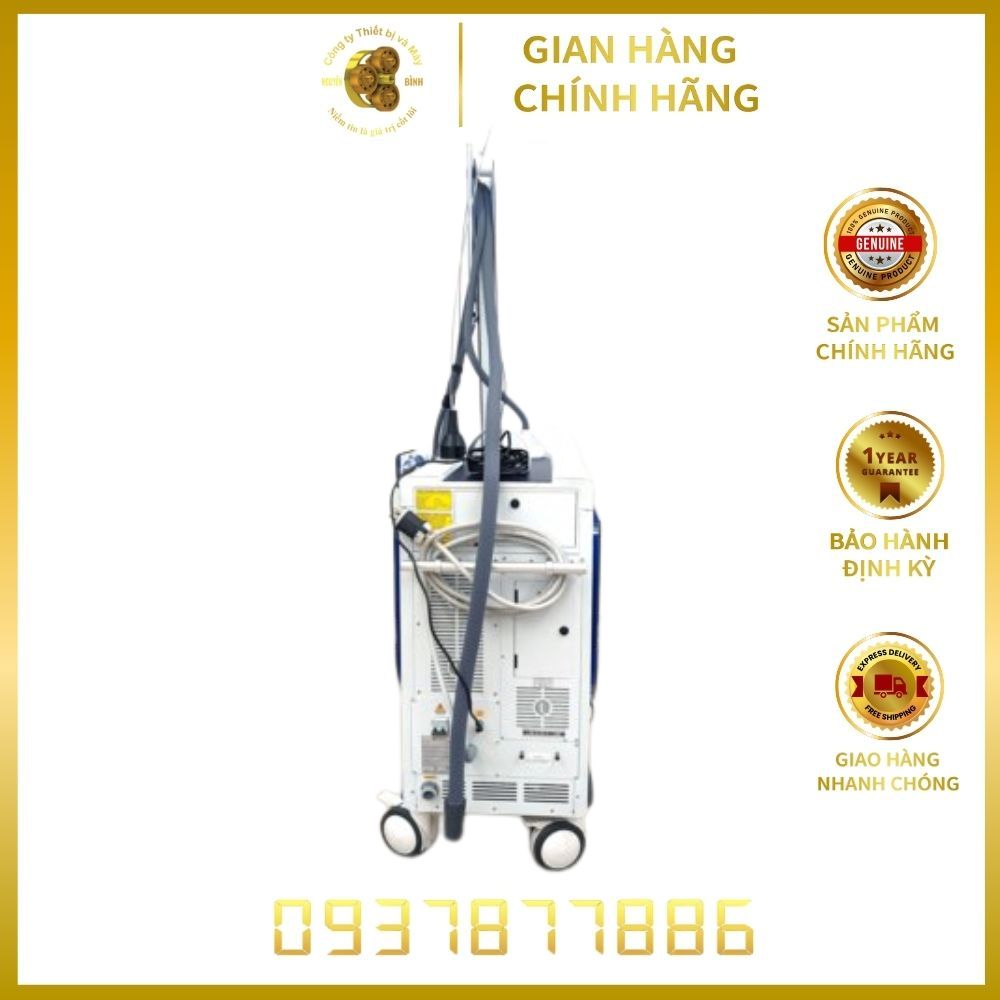 Máy Laser Triệt Lông, Trị Nám Thế Hệ Mới Splendor X