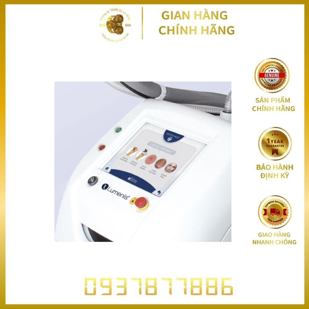 Máy Laser Triệt Lông, Trị Nám Thế Hệ Mới Splendor X