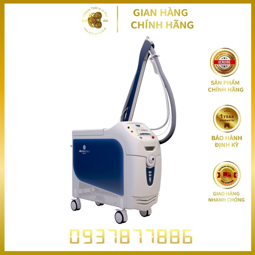 Máy Laser Triệt Lông, Trị Nám Thế Hệ Mới Splendor X