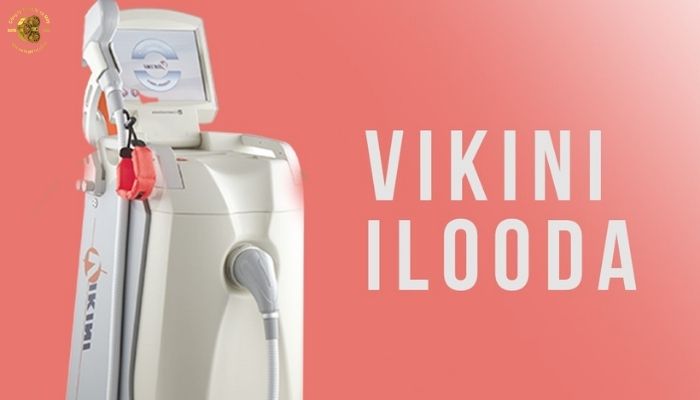 Giới thiệu máy triệt lông Diode Vikini Illoda Hàn Quốc