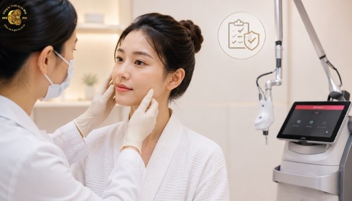 Những lưu ý quan trọng trước khi thực hiện laser CO2