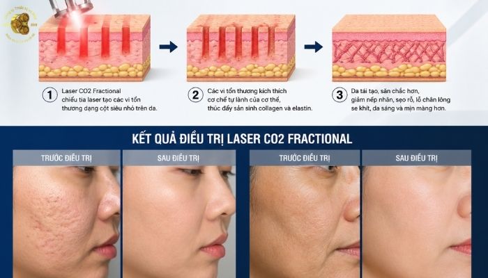 Laser CO2 Fractional là gì?