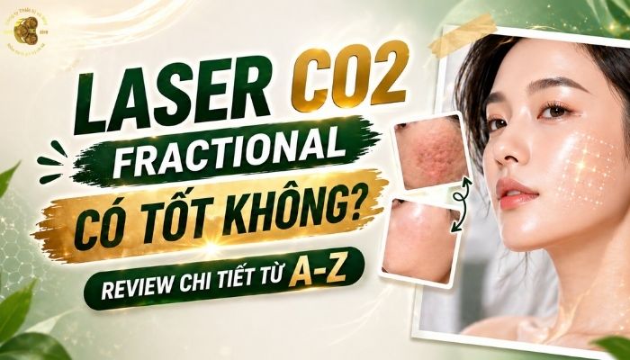 Những lưu ý quan trọng trước và sau khi điều trị Laser CO2 Fractional