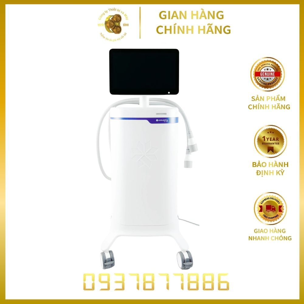 Máy Giảm Béo Coolsculpting Elite Chính Hãng Zeltiq Aesthetics Mỹ