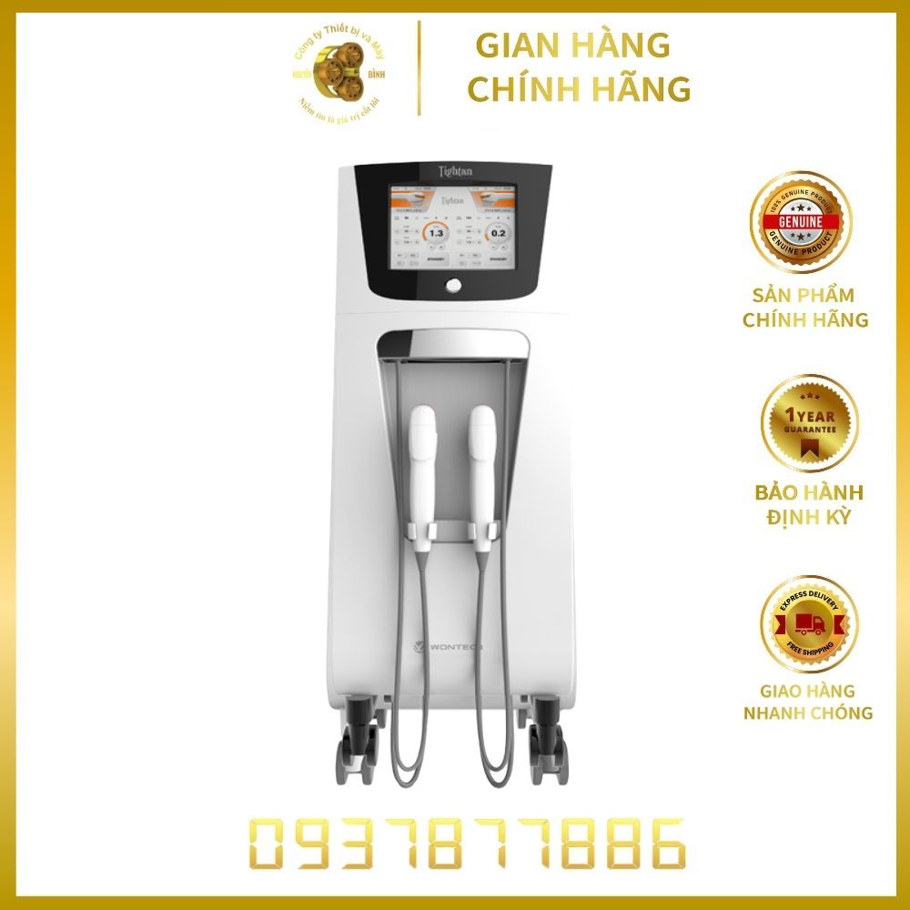 Máy Hifu Ultraskin Tightan Chính Hãng Wontech Hàn Quốc - Máy Nâng Cơ, Giảm Béo