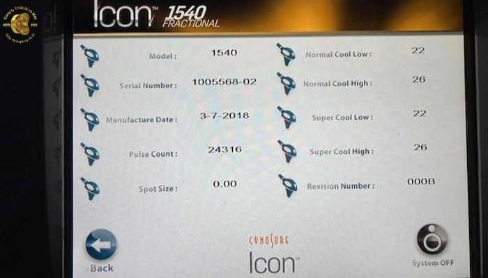 Cơ chế hoạt động của Cynosure ICON