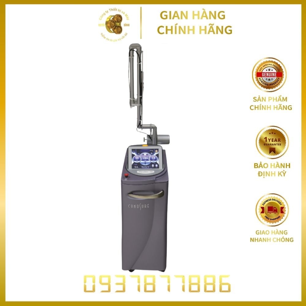 Máy Laser Nd: YAG Revlite SI Cynosure Mỹ - Xóa Xăm, Điều Trị Sắc Tố
