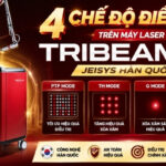 4 Chế Độ Điều Trị Trên Máy Laser TribeamK Jeisys Hàn Quốc: PTP, TH, G Và GN Mode