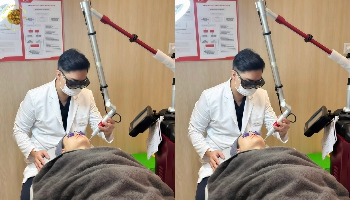 Vì sao Laser TribeamK được tích hợp nhiều chế độ điều trị?