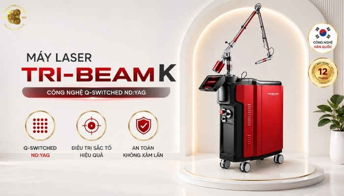 Giới thiệu ngắn về máy Laser TribeamK là gì?