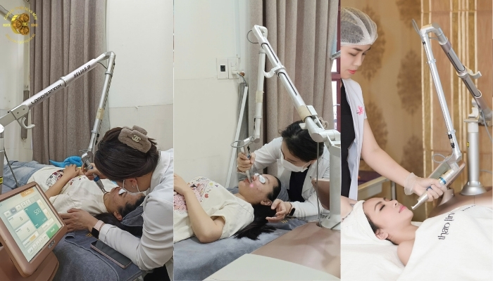 Ứng dụng của RTP trên Laser Helios III trong điều trị lâm sàng