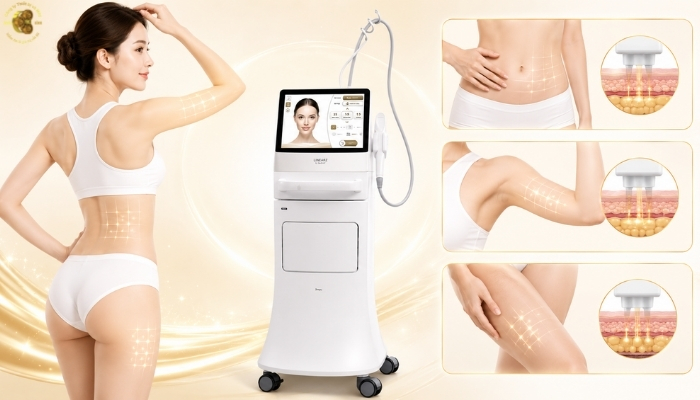Hifu LinearZ có thể điều trị lão hóa ở vùng cơ thể không?