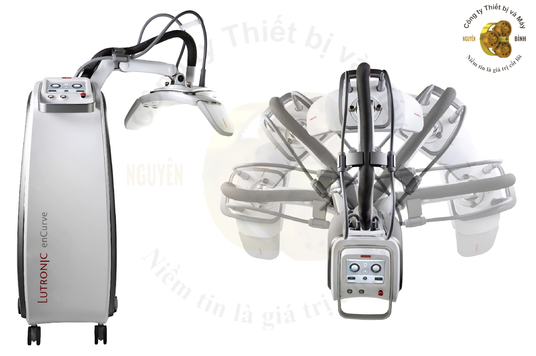 Máy Lutronic enCurve - Thiết bị và máy Nguyên Bình