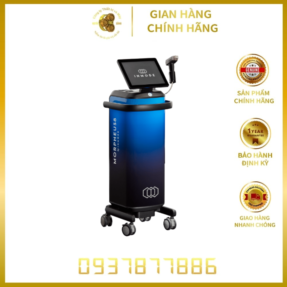 MORPHEUS8 – Trẻ Hóa Da, Nâng Cơ Và Cải Thiện Nếp Nhăn