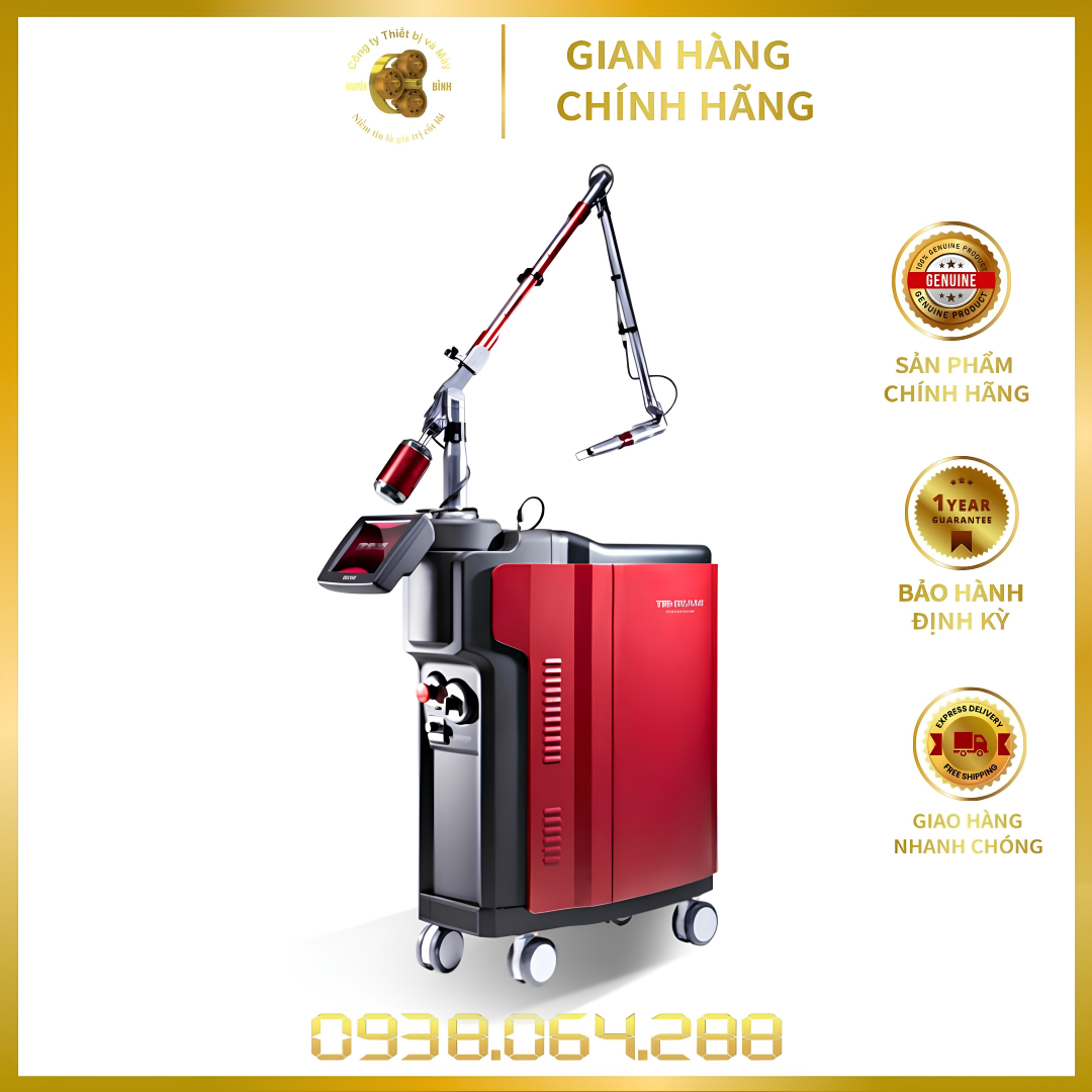 Laser Tribeam K – Xóa Xăm Điều Trị Sắc Tố