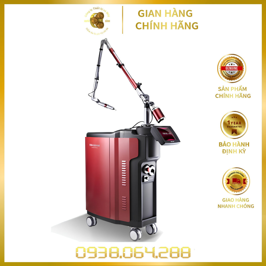 Laser Tribeam K – Xóa Xăm Điều Trị Sắc Tố