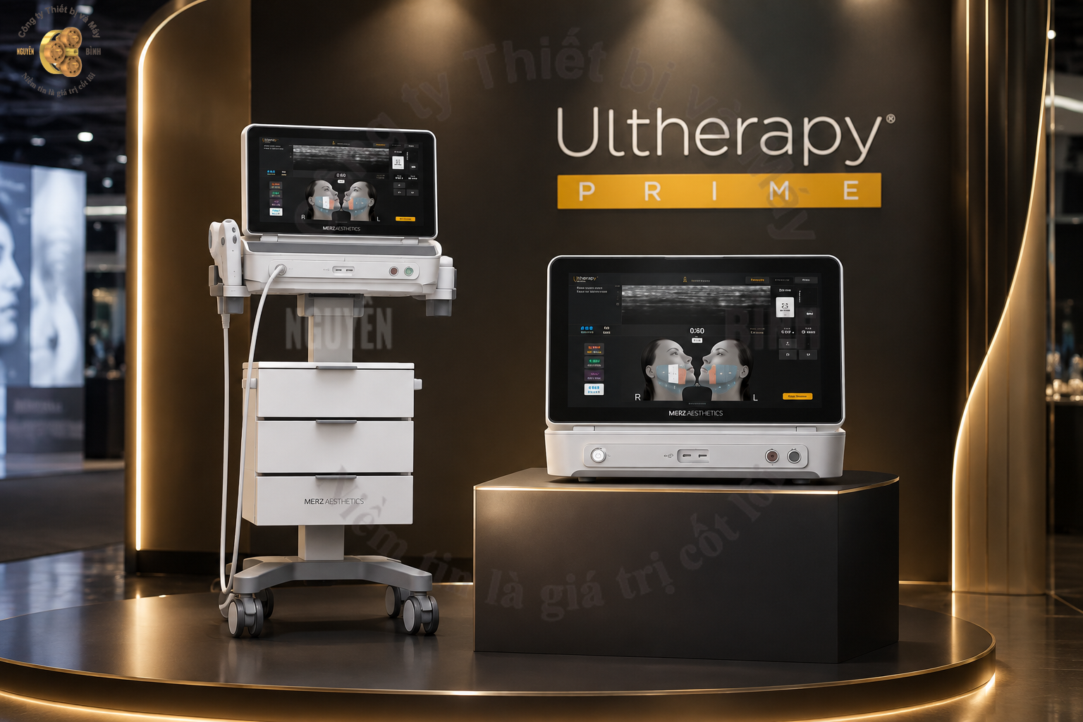 Ultherapy Prime - Thiết bị và máy Nguyên Bình
