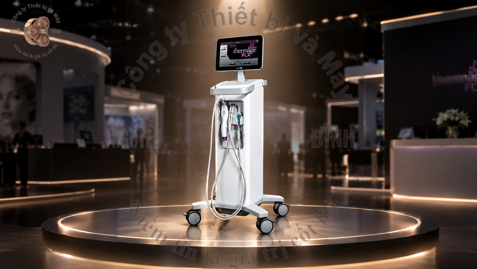 MÁY THERMAGE FLX - Thiết bị và máy Nguyên Bình