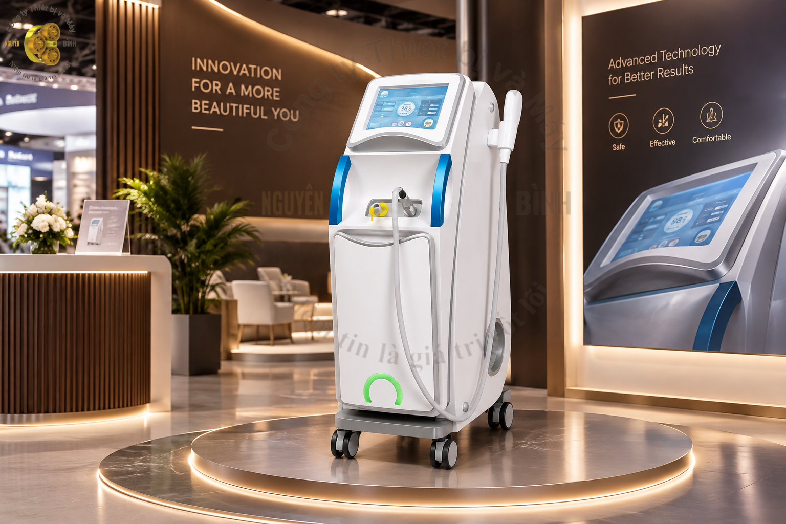 Máy HIFU Hipro - Thiết bị và máy Nguyên Bình