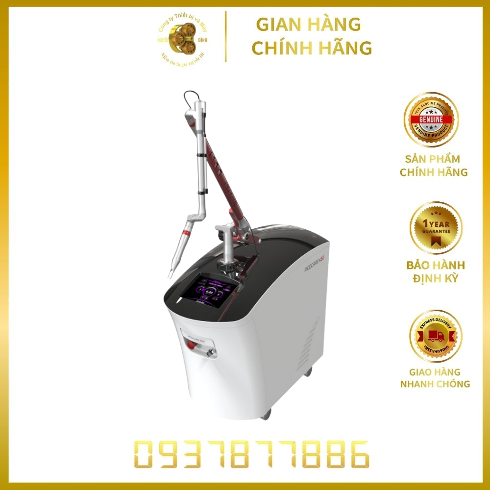 PicoCare 450 – Điều trị sắc tố, xóa xăm, cải thiện sẹo