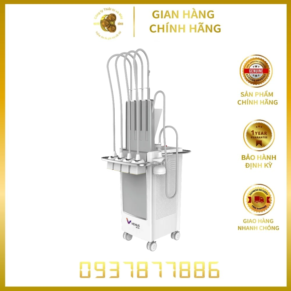 Venus Concept Venus Bliss – Máy Giảm Mỡ Không Xâm Lấn 1064nm, Tạo Hình Cơ Thể Công Nghệ Cao